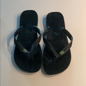 Havaianas Brasil size 39-40 flip flops